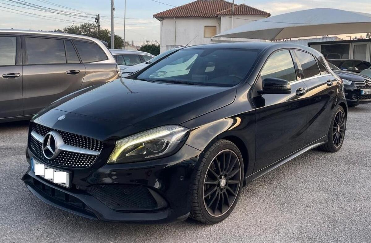 MERCEDES Classe A A 200 d AMG Line