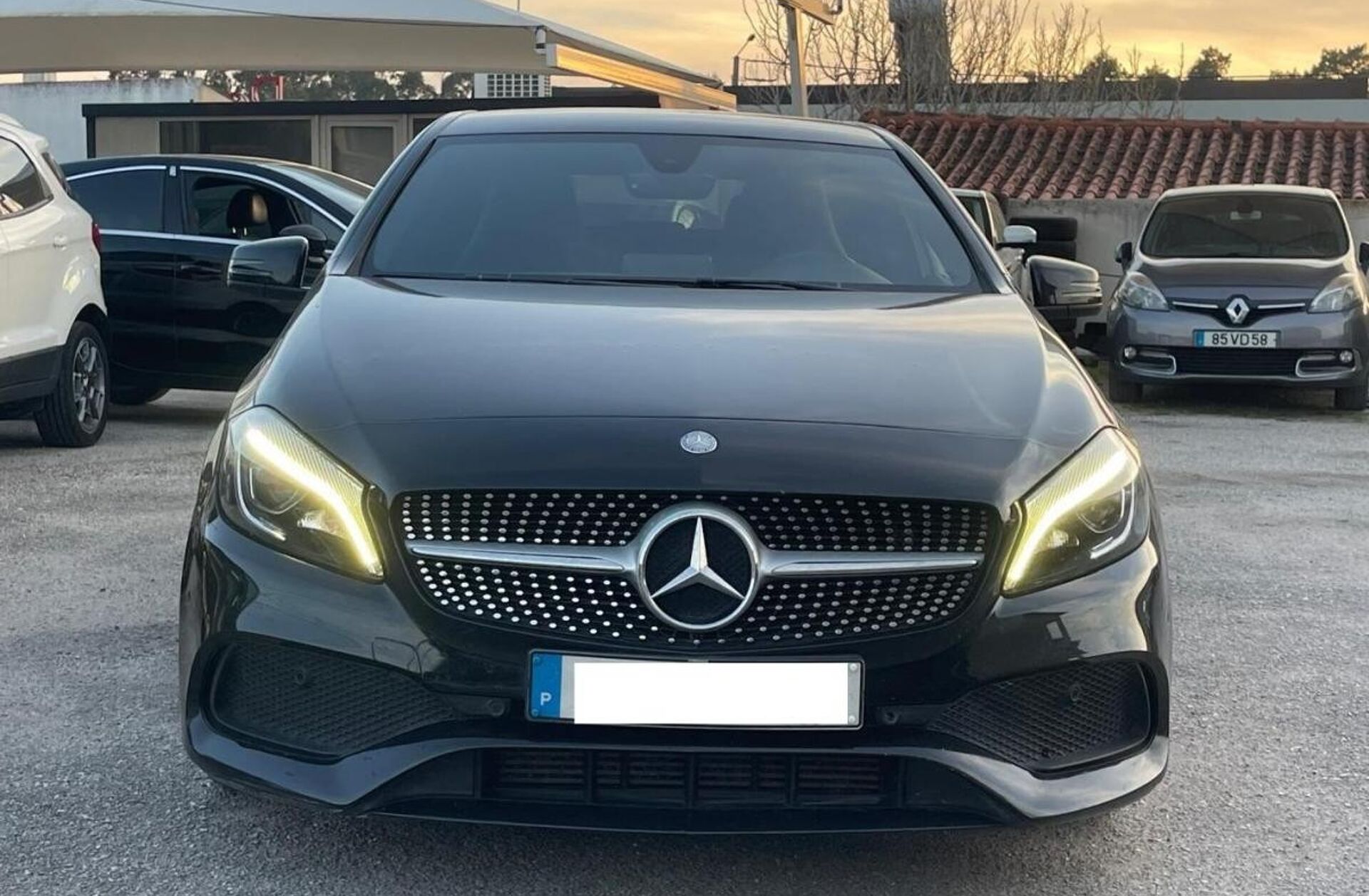 MERCEDES Classe A A 200 d AMG Line