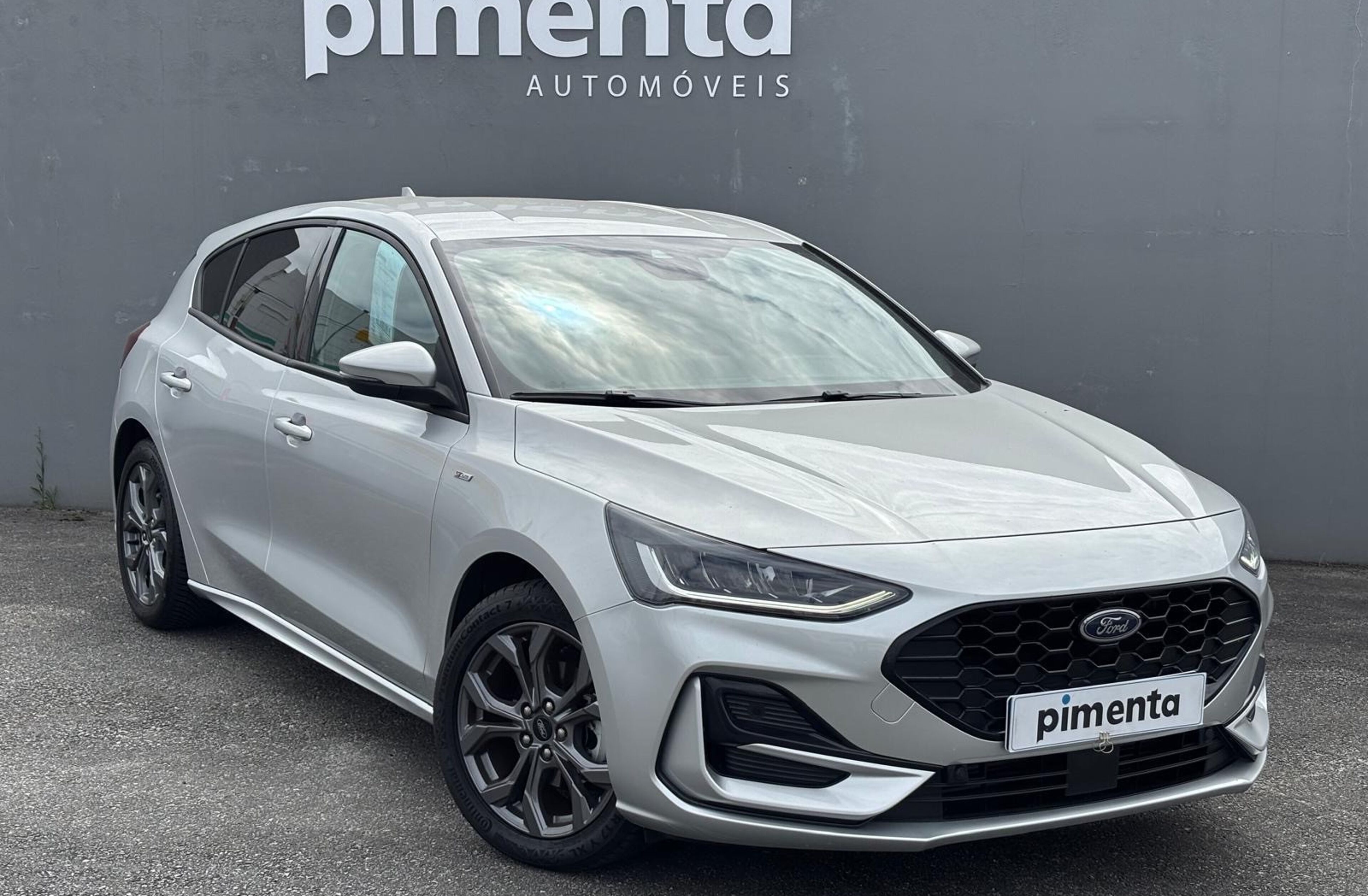 FORD Focus 1.0 EcoBoost MHEV ST-Line
