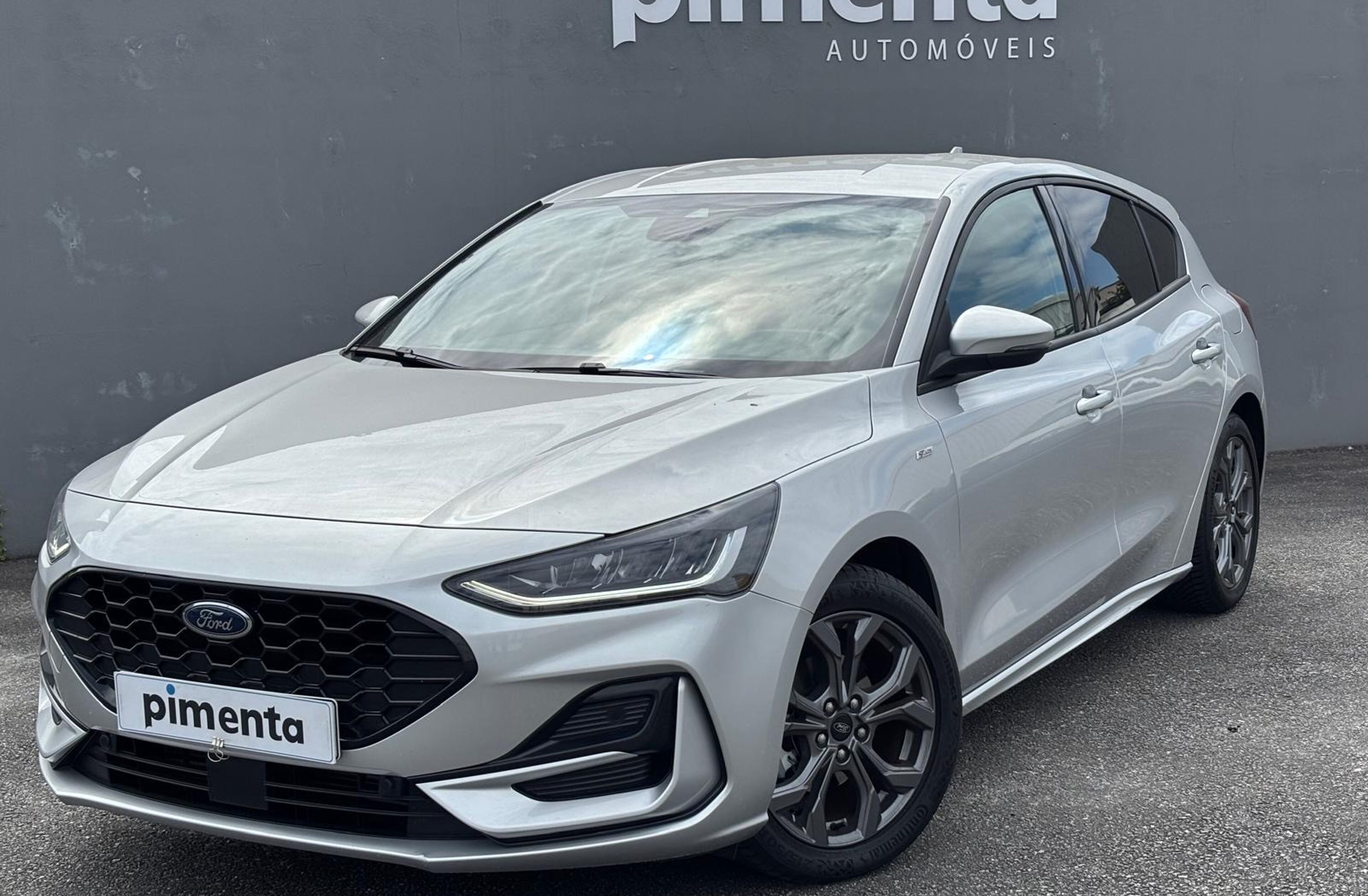 FORD Focus 1.0 EcoBoost MHEV ST-Line