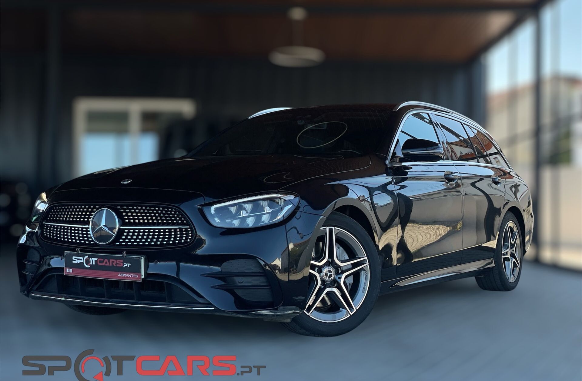 MERCEDES Classe E E 220 d AMG Line
