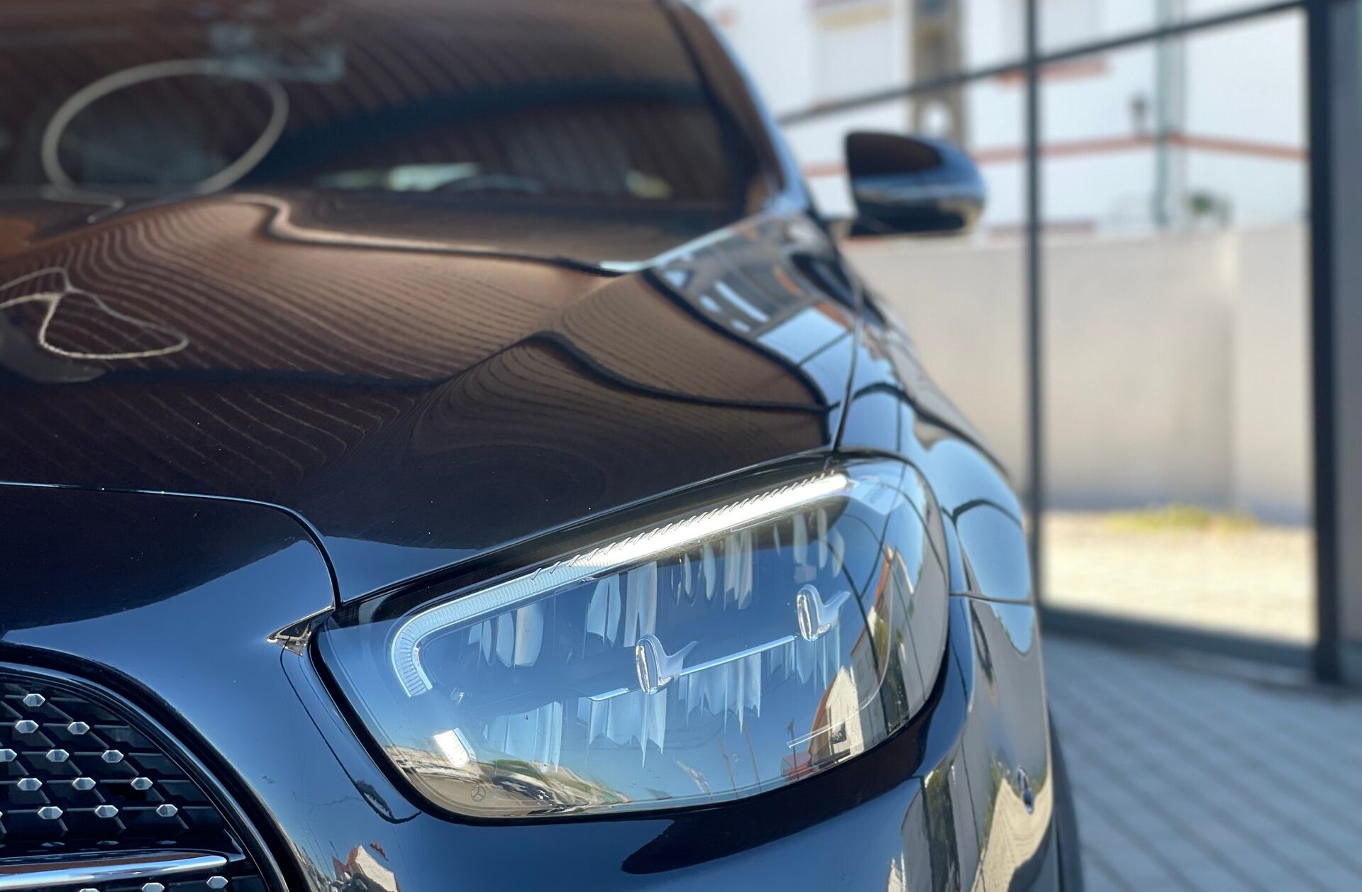 MERCEDES Classe E E 220 d AMG Line