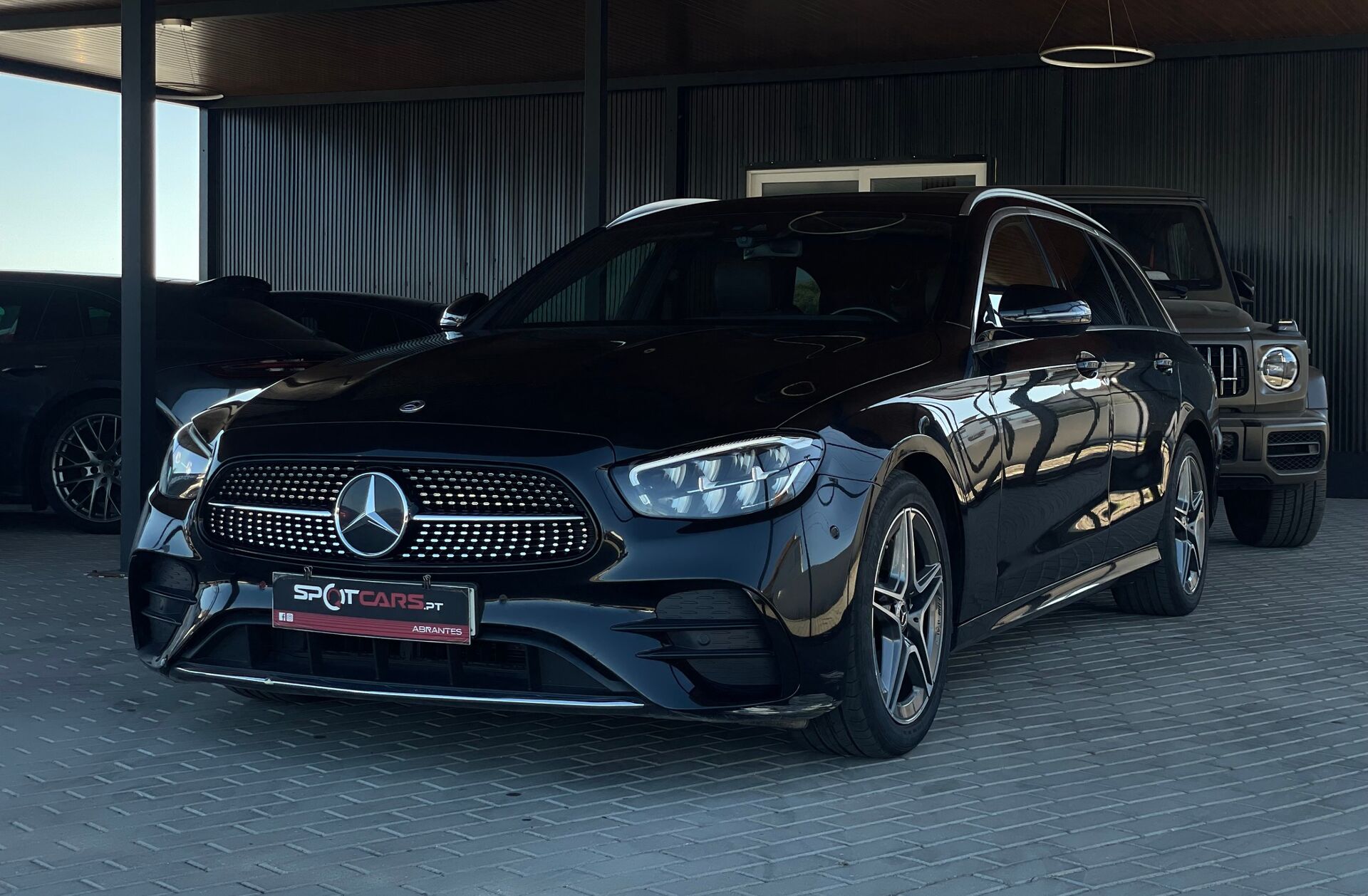 MERCEDES Classe E E 220 d AMG Line