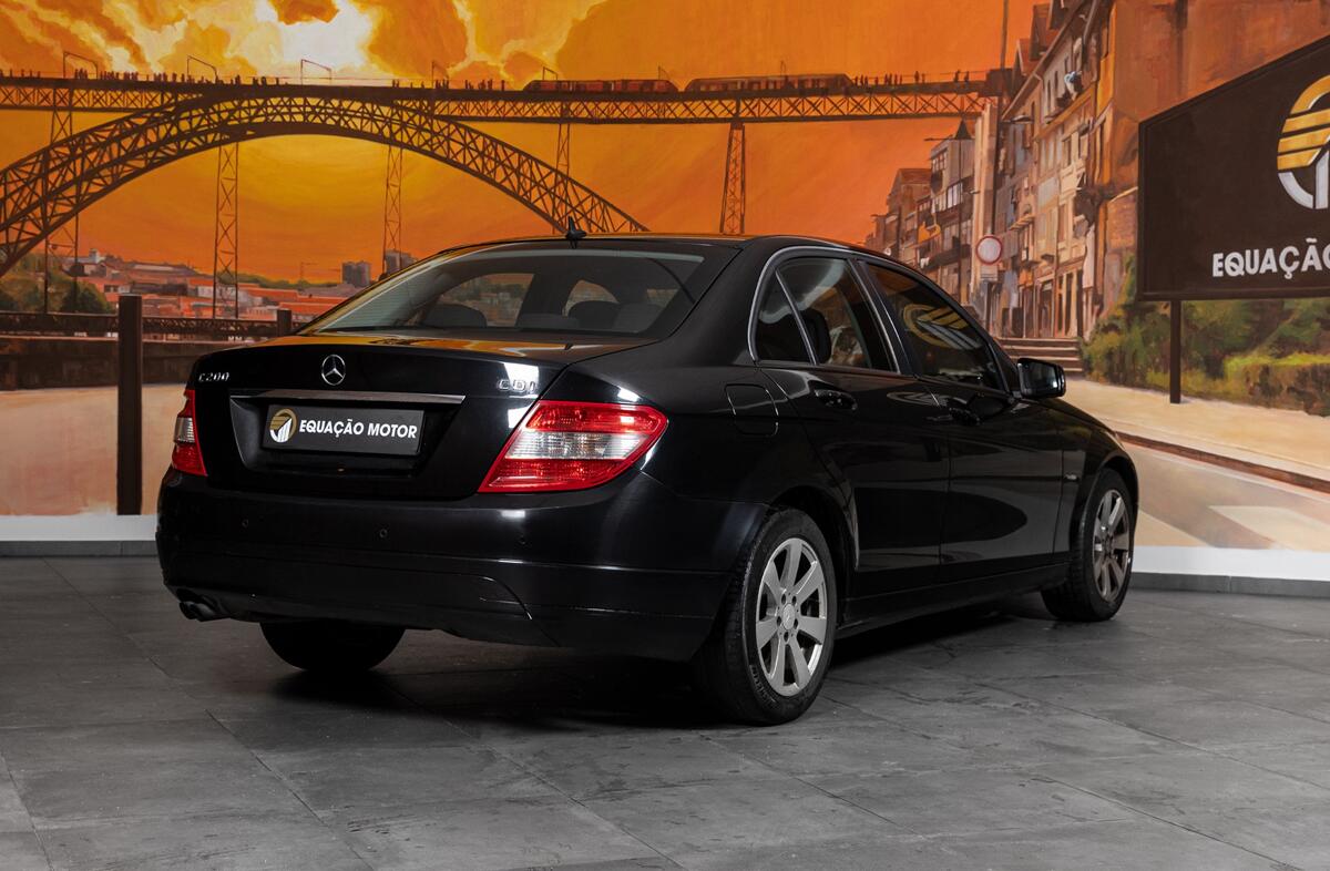 MERCEDES Classe C C 200 CDi Avantgarde