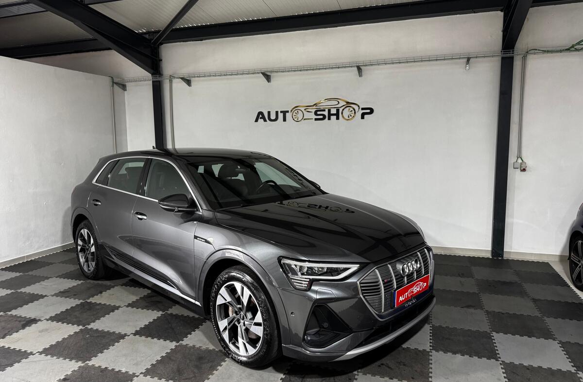 AUDI e-tron SB 55 quattro S line
