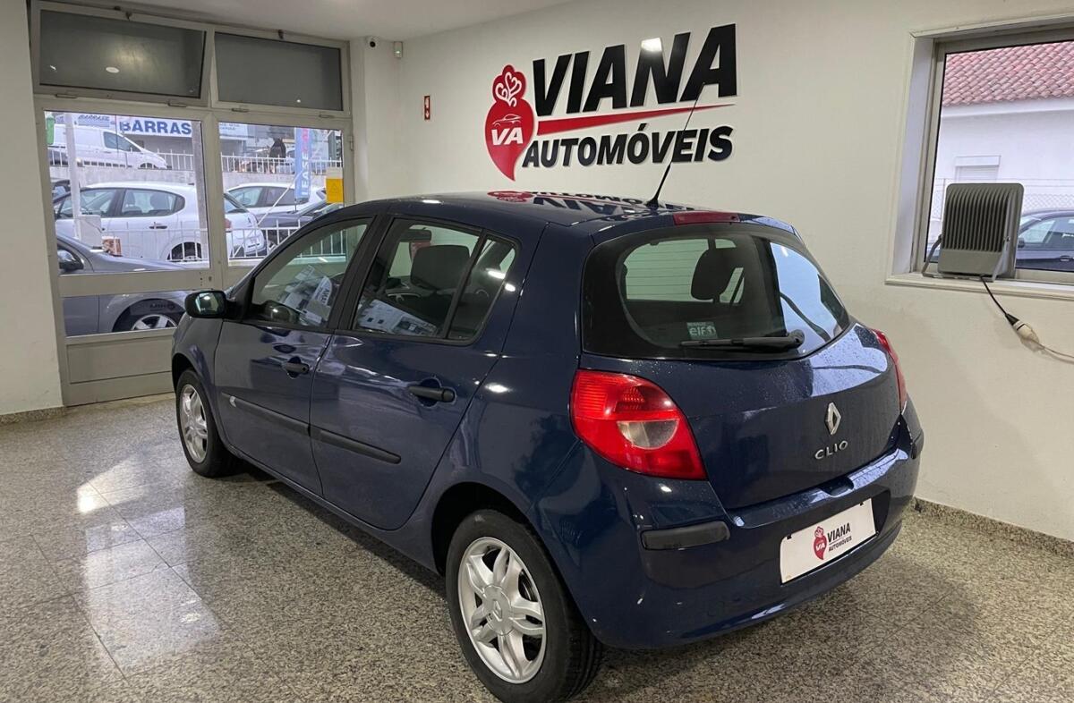 RENAULT Clio 1.5 dCi Dynamique