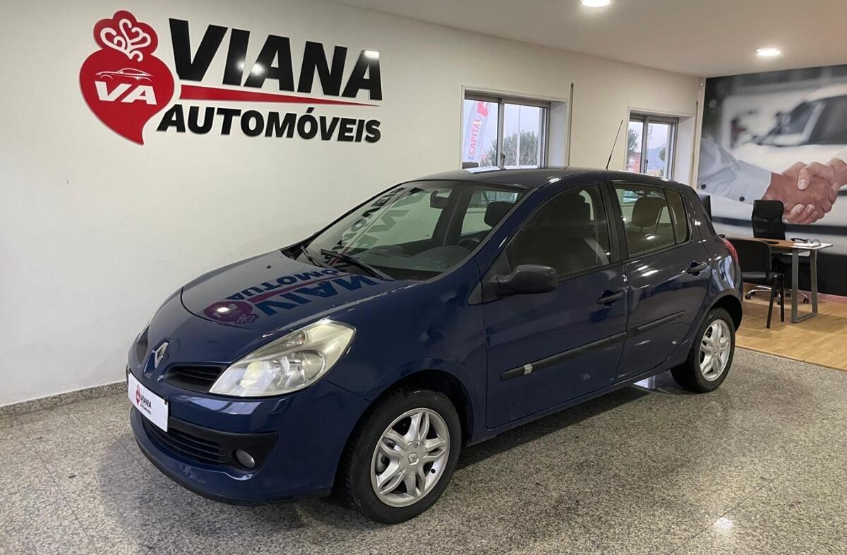 RENAULT Clio 1.5 dCi Dynamique