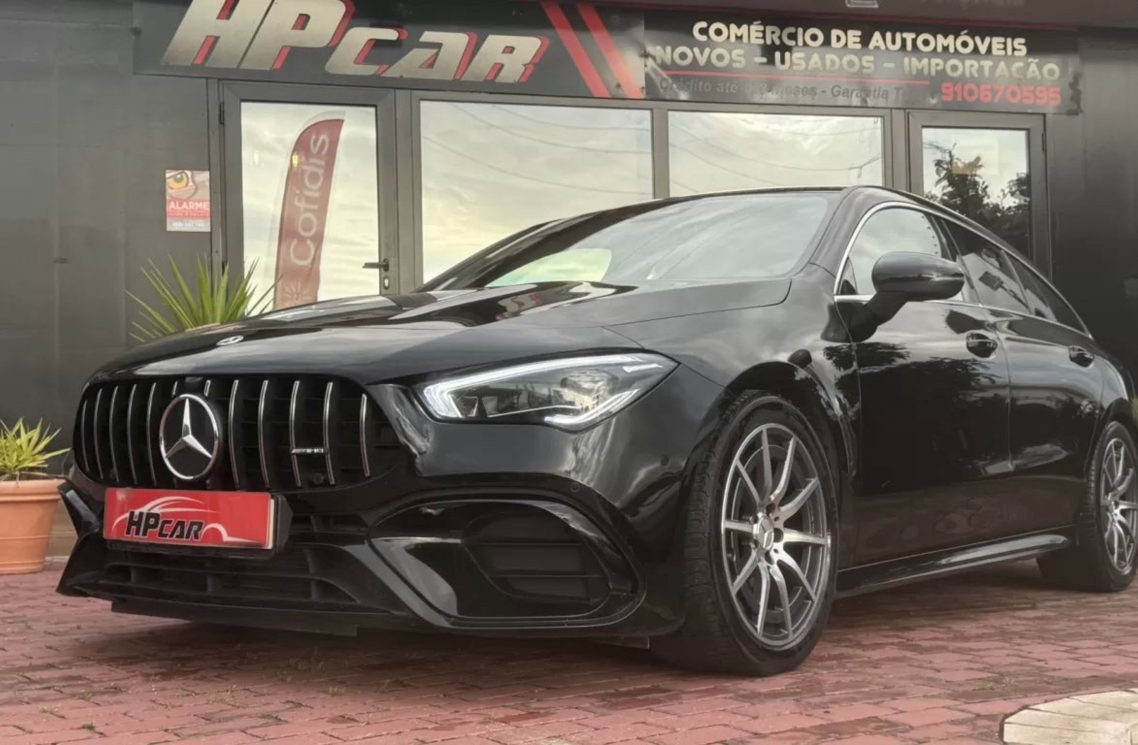 MERCEDES Classe CLA CLA 45 AMG 4Matic+ Shooting Brake Speedshift 8G-DCT