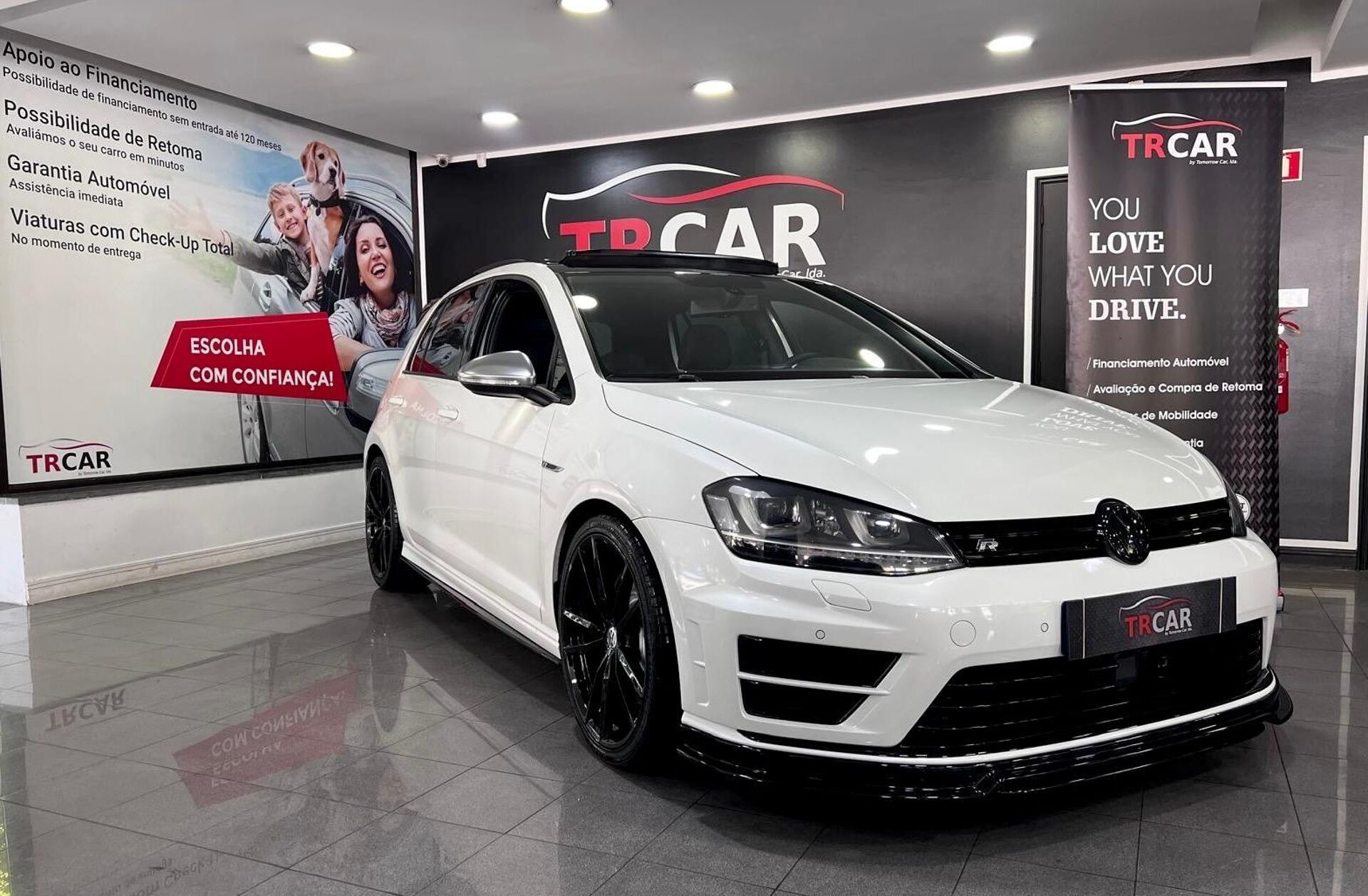 VOLKSWAGEN Golf 2.0 TSi R DSG