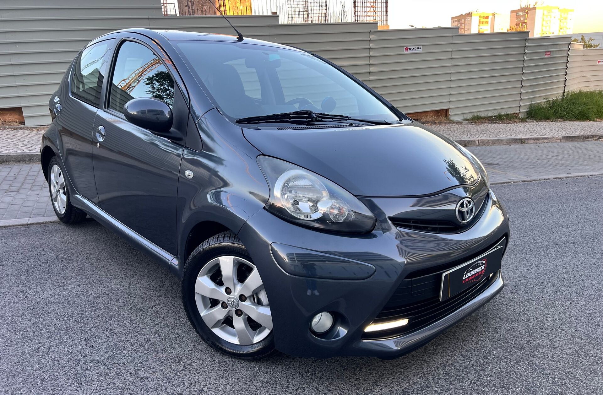 TOYOTA Aygo 1.0 Power Pack+AC+JLL