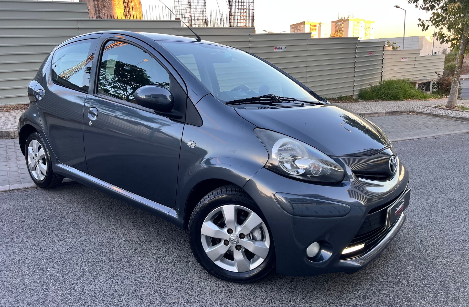 TOYOTA Aygo 1.0 Power Pack+AC+JLL