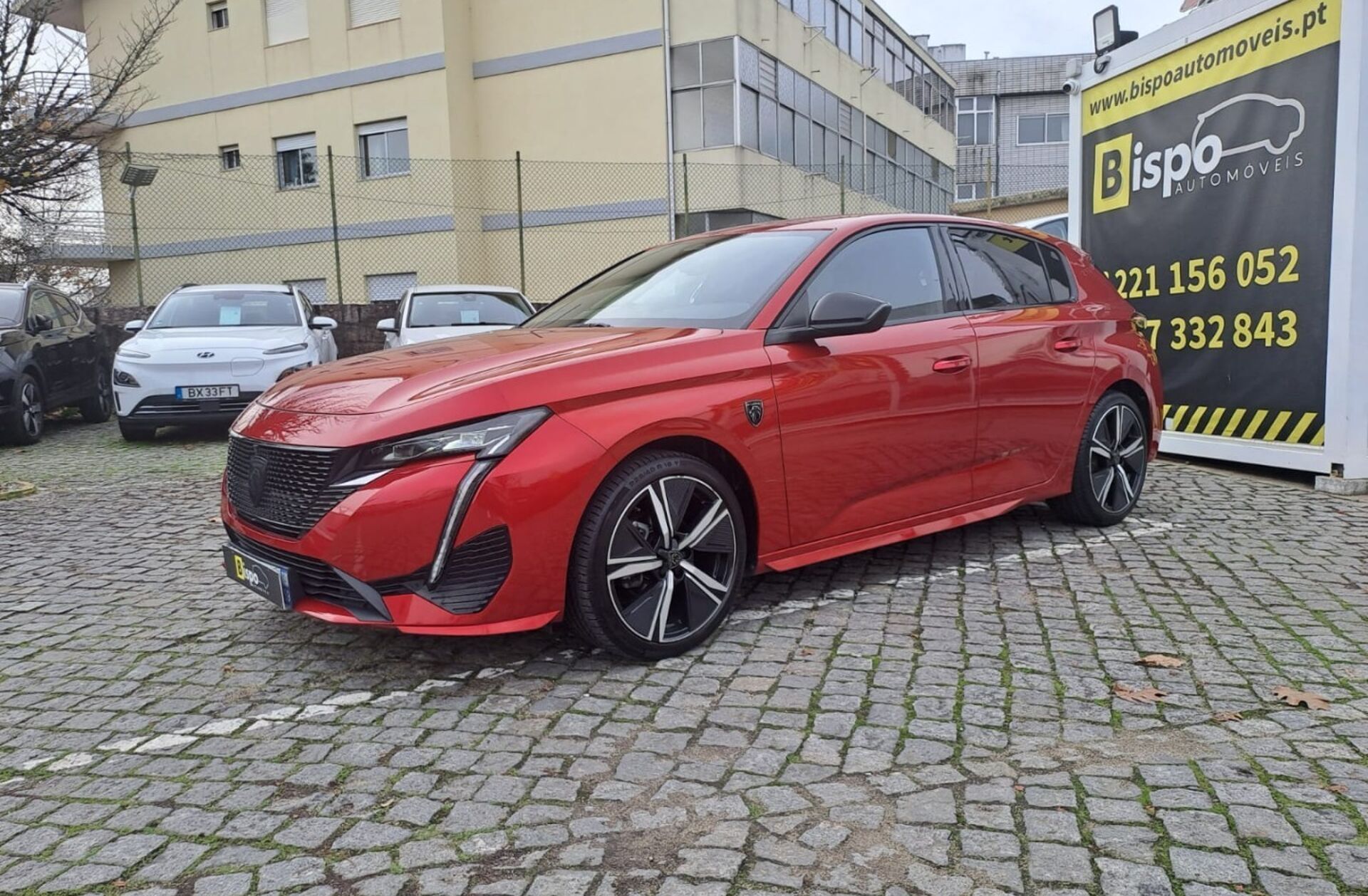 PEUGEOT 308 1.2 PureTech GT EAT8