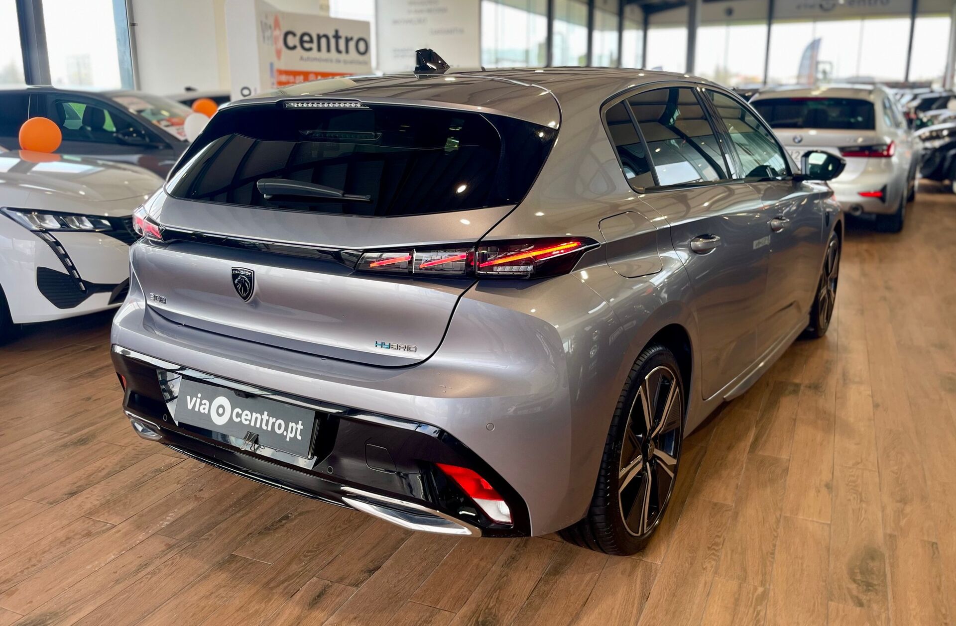 PEUGEOT 308 1.6 Hybrid GT e-EAT8