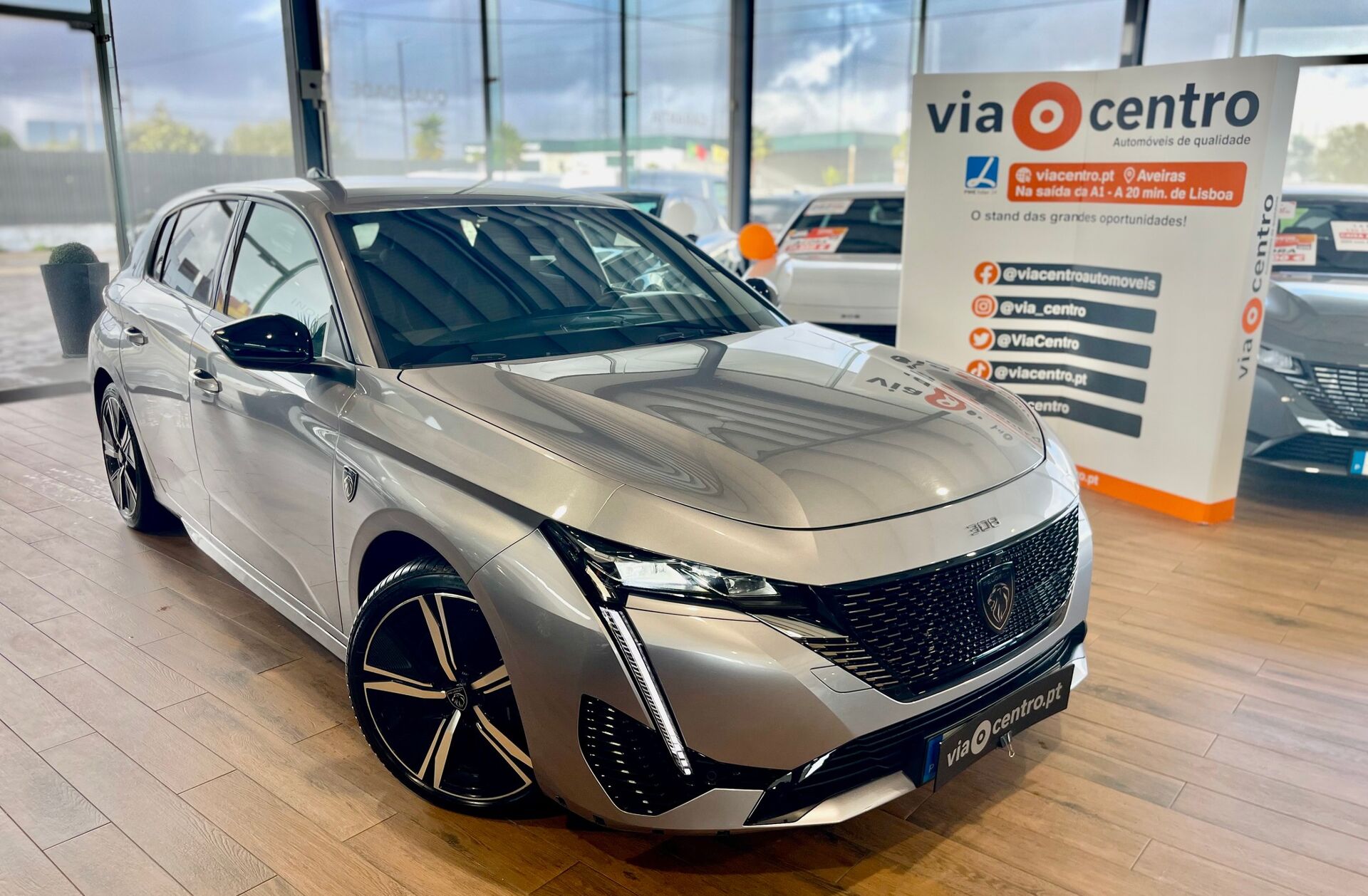 PEUGEOT 308 1.6 Hybrid GT e-EAT8