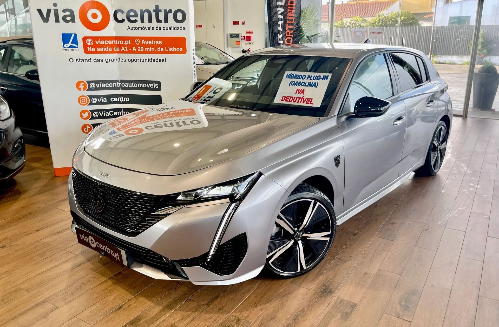 PEUGEOT 308 1.6 Hybrid GT e-EAT8