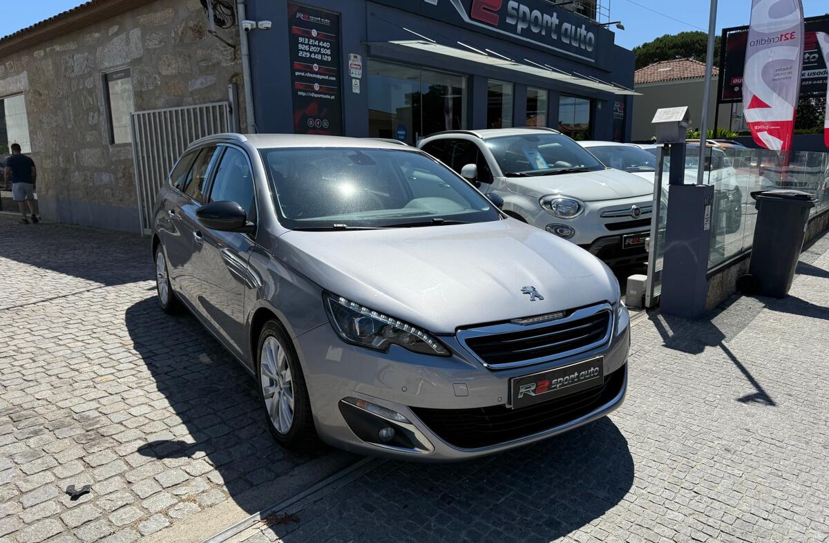 PEUGEOT 308 SW 1.6 BlueHDi Allure EAT6