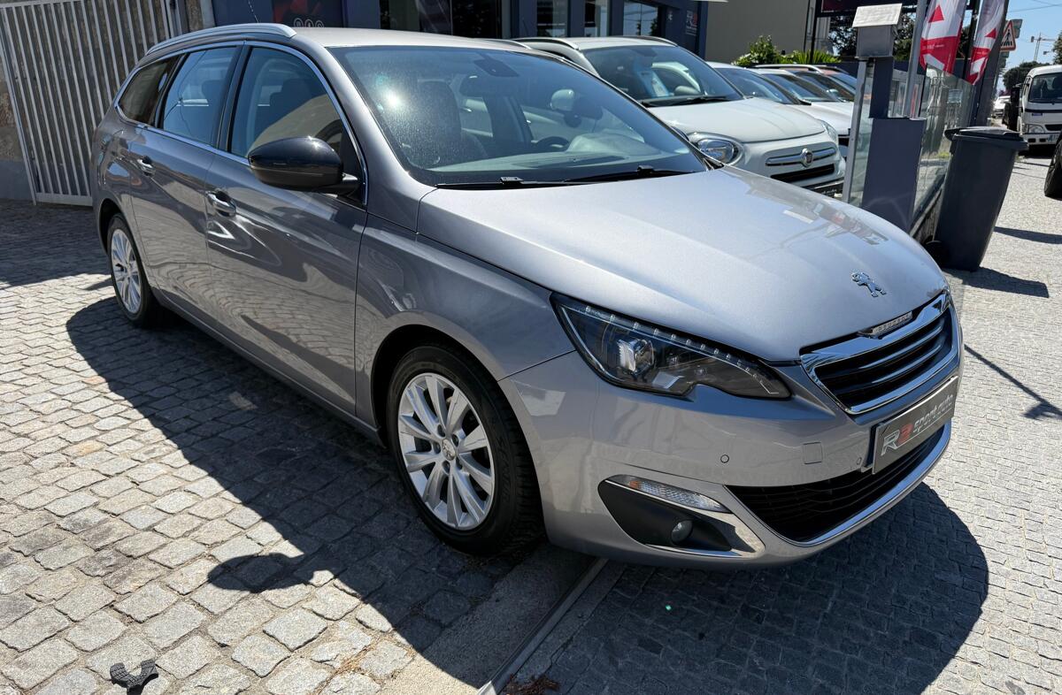 PEUGEOT 308 SW 1.6 BlueHDi Allure EAT6