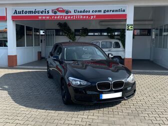 BMW Serie-1 116 d EfficientDynamics Line Sport