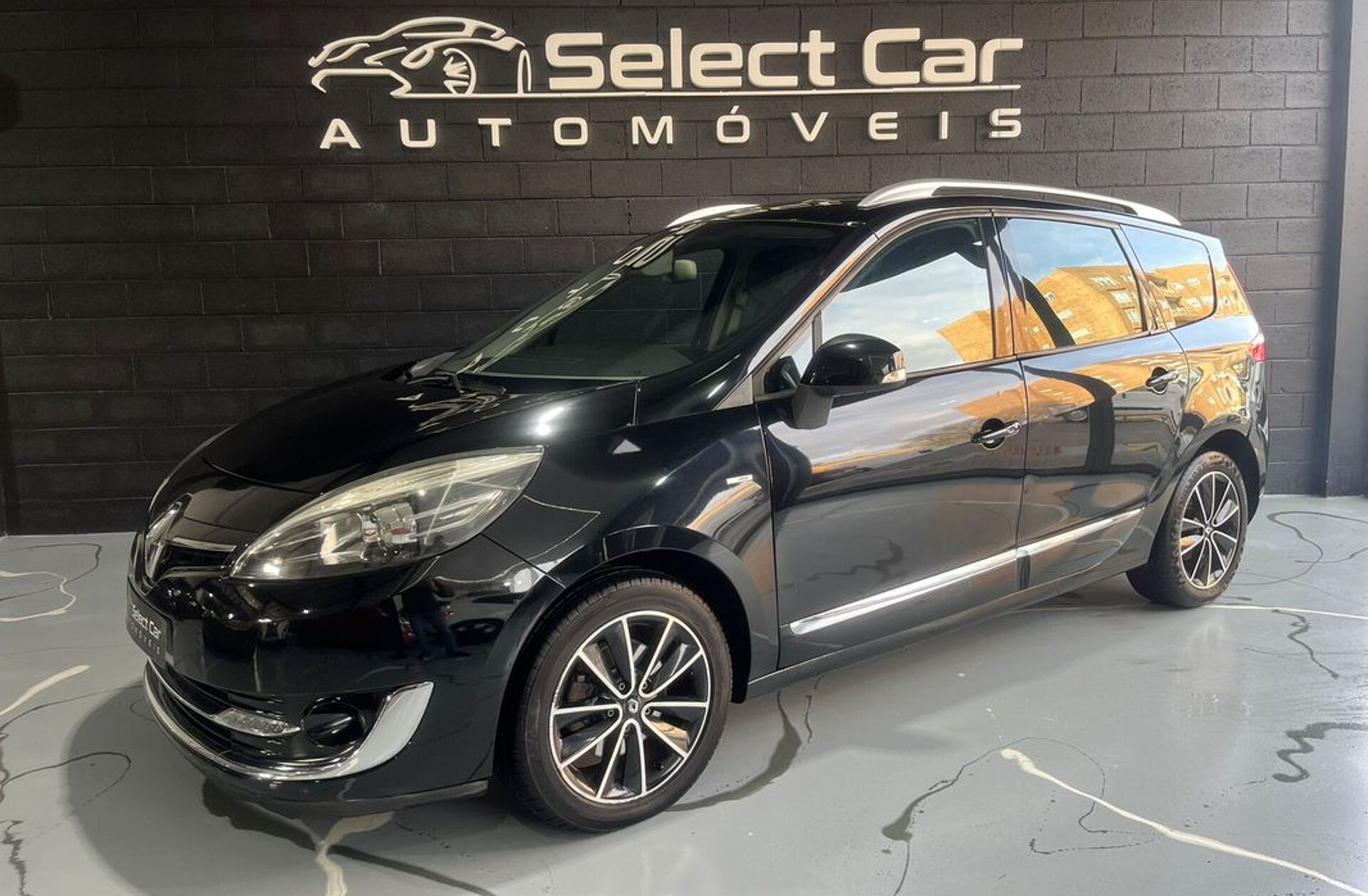 RENAULT Scénic G. 1.5 dCi Bose Edition SS