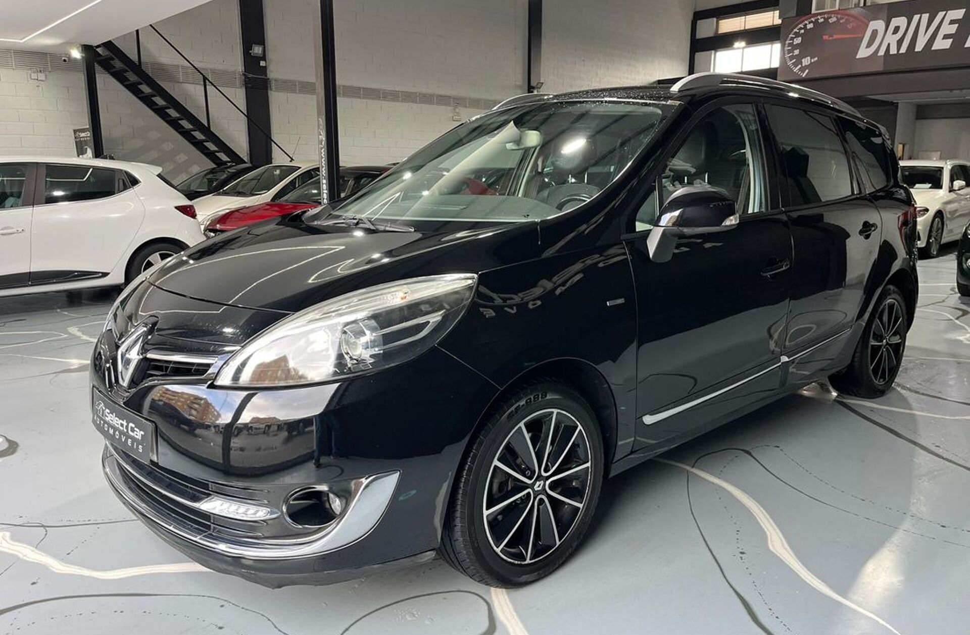 RENAULT Scénic G. 1.5 dCi Bose Edition SS