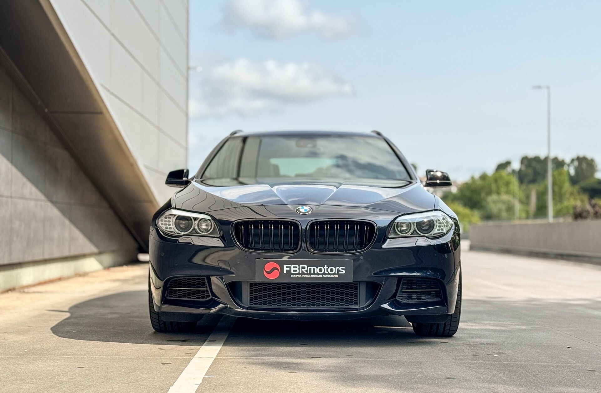 BMW Serie-5 M550d xDrive Touring Sport-Aut.