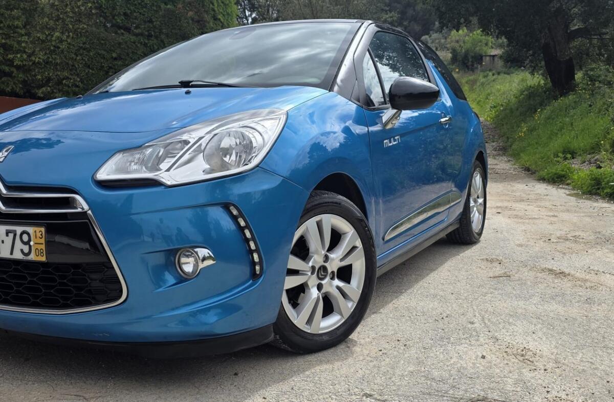 CITROEN DS 3 1.6 e-HDi Airdream Sport Chic