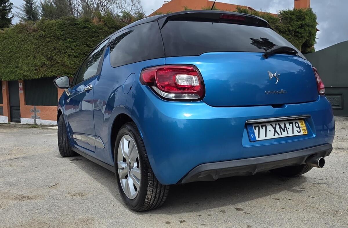 CITROEN DS 3 1.6 e-HDi Airdream Sport Chic