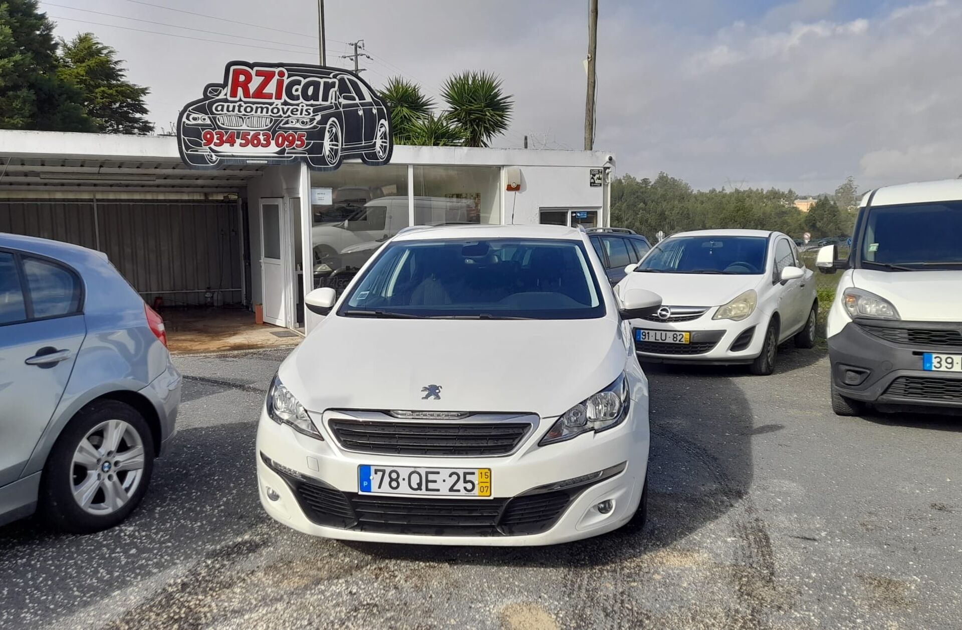PEUGEOT 308 SW 1.6 BlueHDi Allure