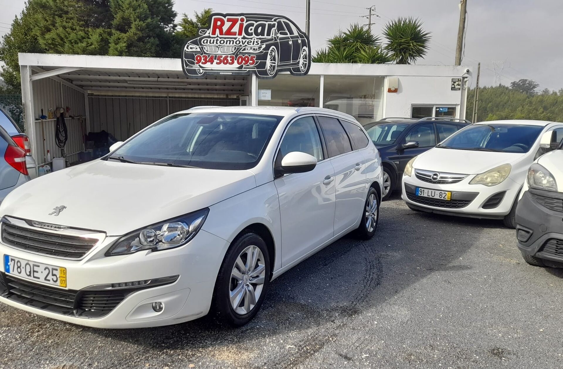 PEUGEOT 308 SW 1.6 BlueHDi Allure