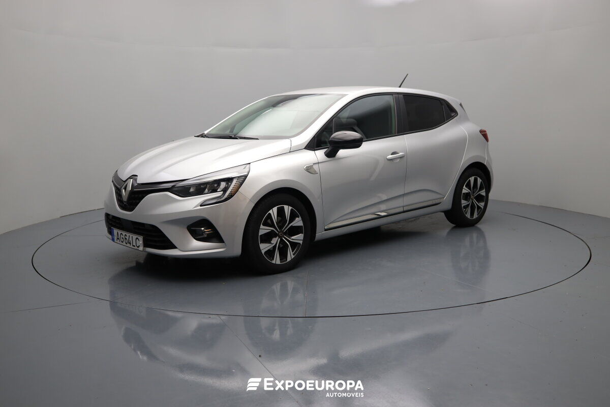 Renault Clio 1.0 TCe Intens CVT com 41 659 km por 19 390 € ExpoEuropa | Leiria