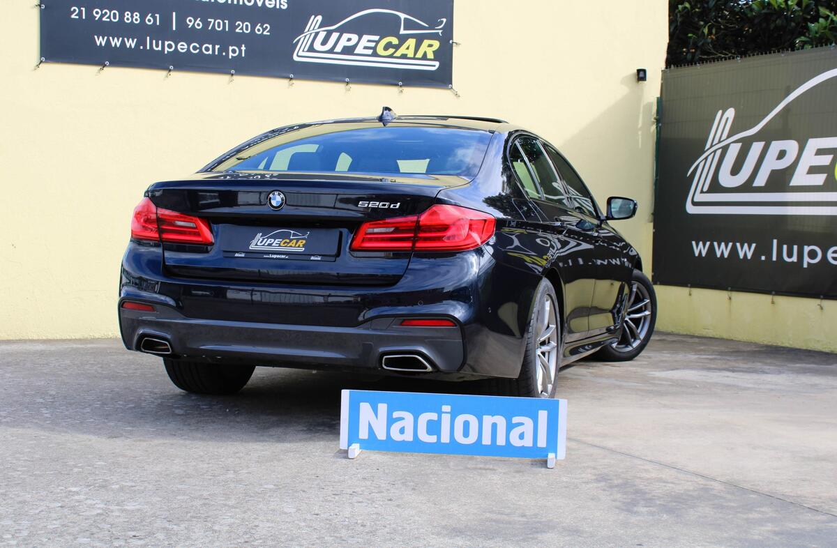 BMW Serie-5 520 d Pack M