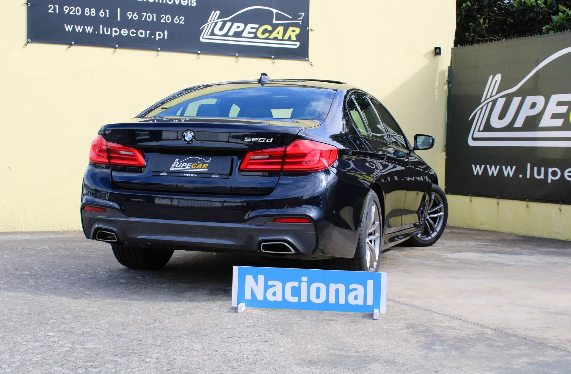 BMW Serie-5 520 d Pack M