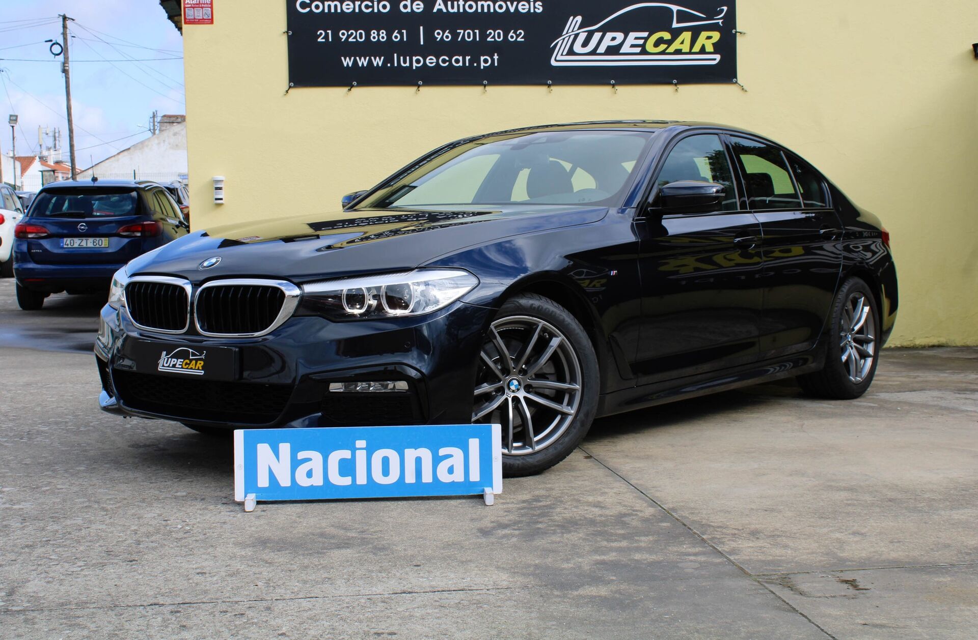 BMW Serie-5 520 d Pack M