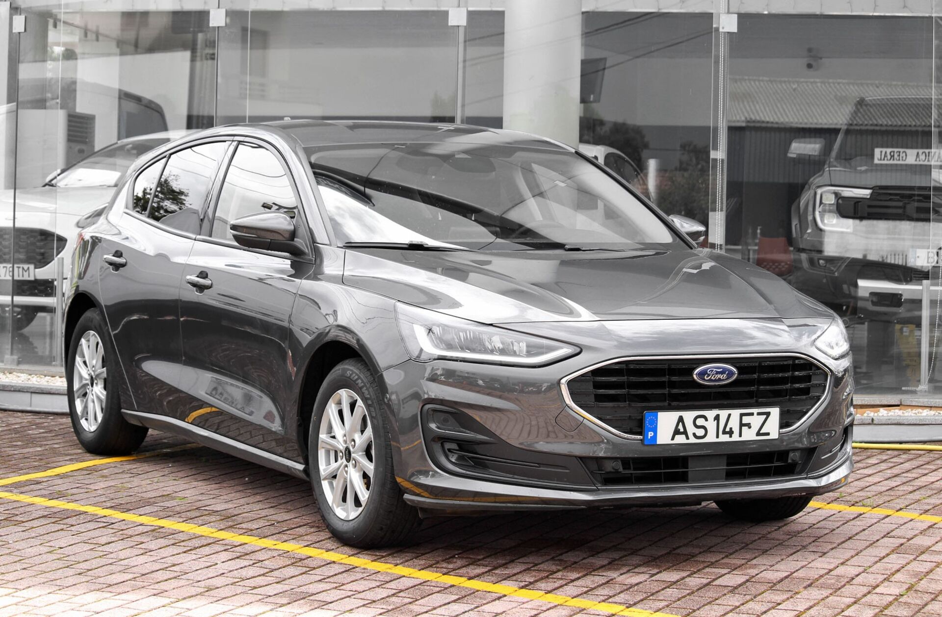 FORD Focus 1.0 EcoBoost MHEV Connected