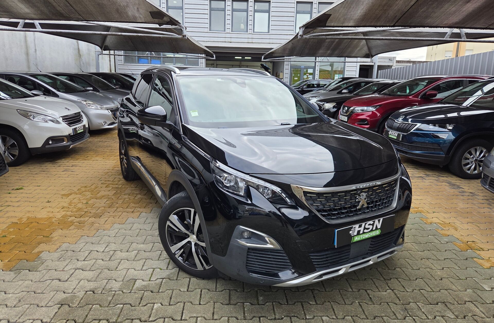 PEUGEOT 3008 1.5 BlueHDi GT Line EAT8
