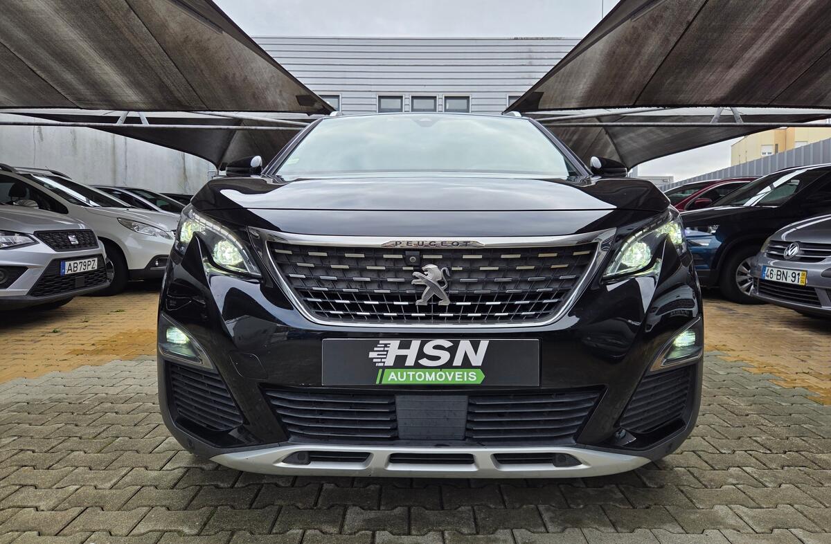 PEUGEOT 3008 1.5 BlueHDi GT Line EAT8