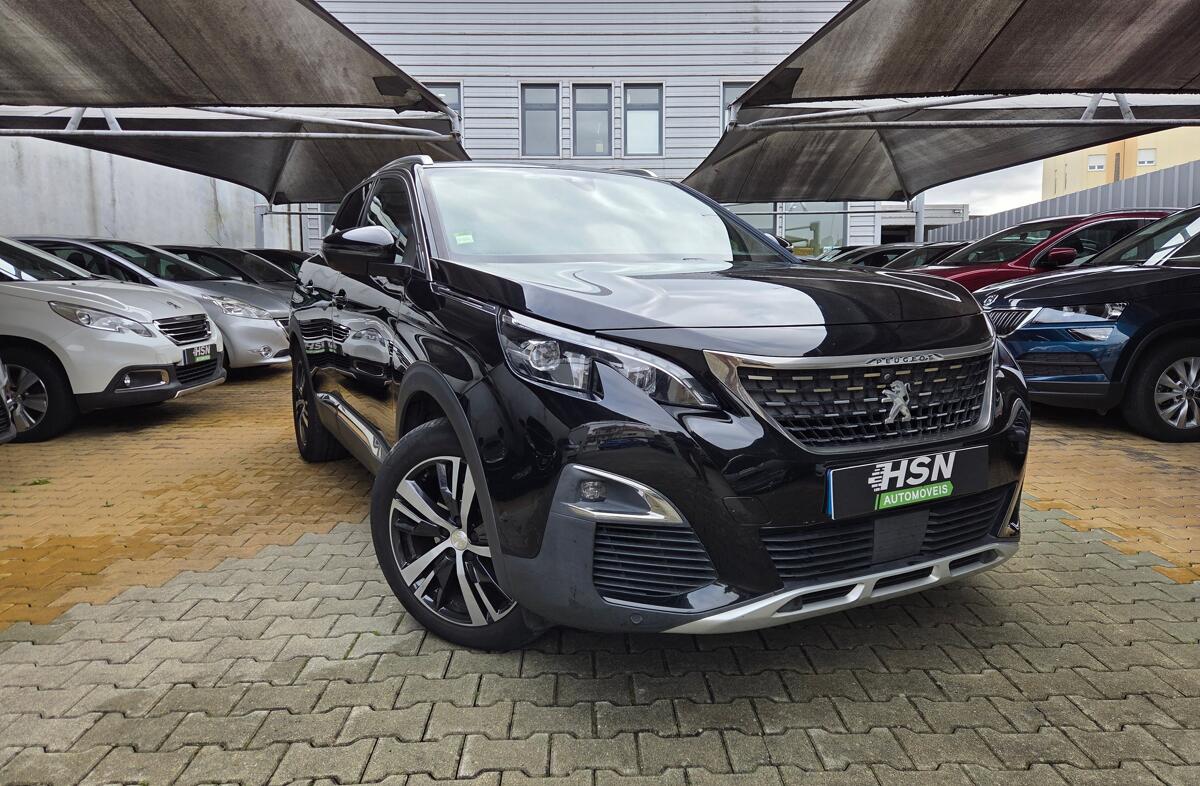 PEUGEOT 3008 1.5 BlueHDi GT Line EAT8