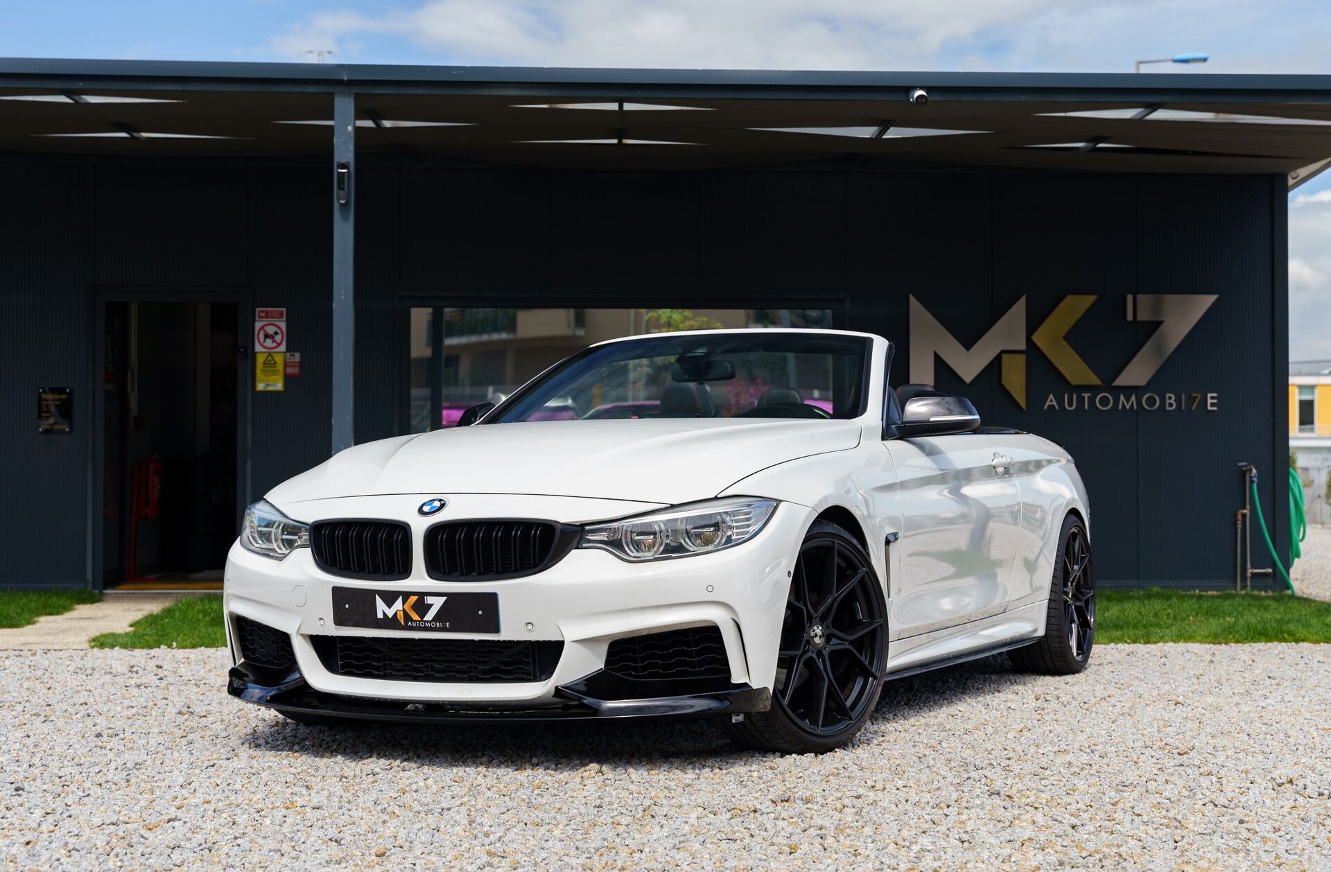 BMW Serie-4 428 i Cabrio Aut. M Sport