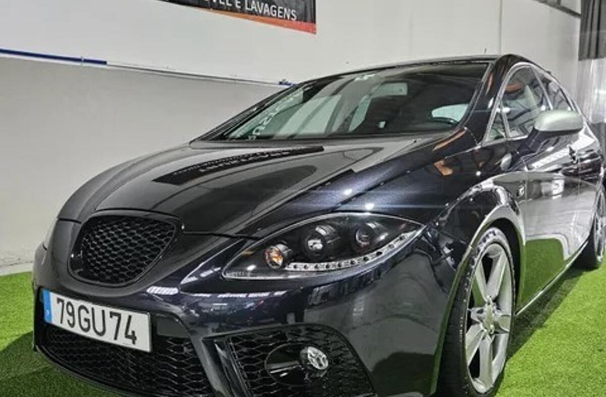 SEAT Leon 2.0 TDi FR 18 Tiago Monteiro