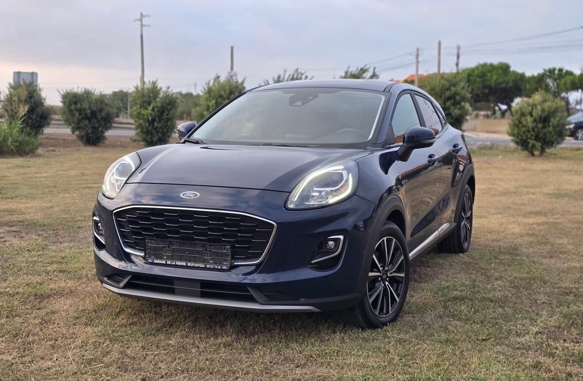 FORD Puma 1.5 TDCi EcoBlue Titanium