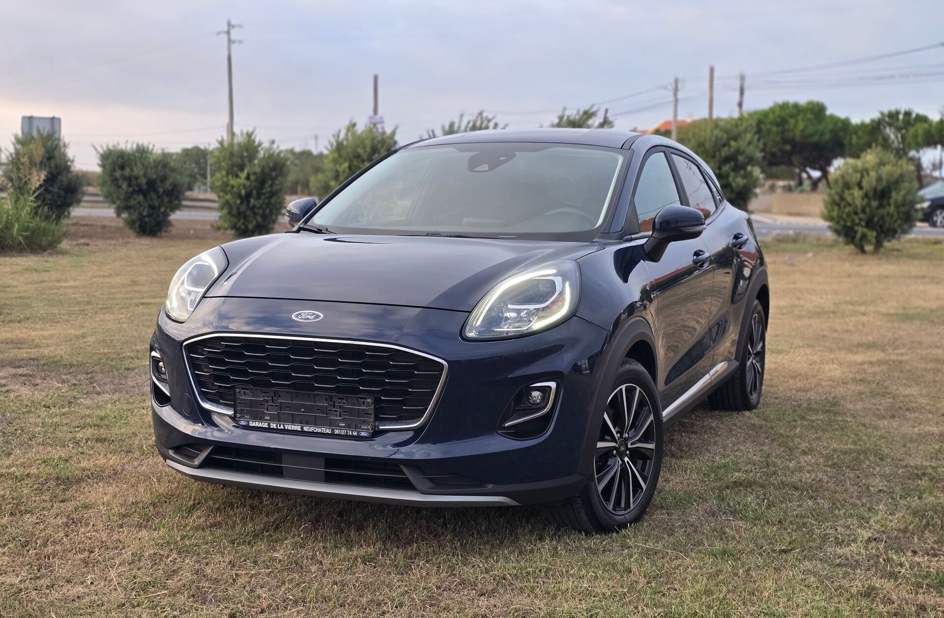 FORD Puma 1.5 TDCi EcoBlue Titanium