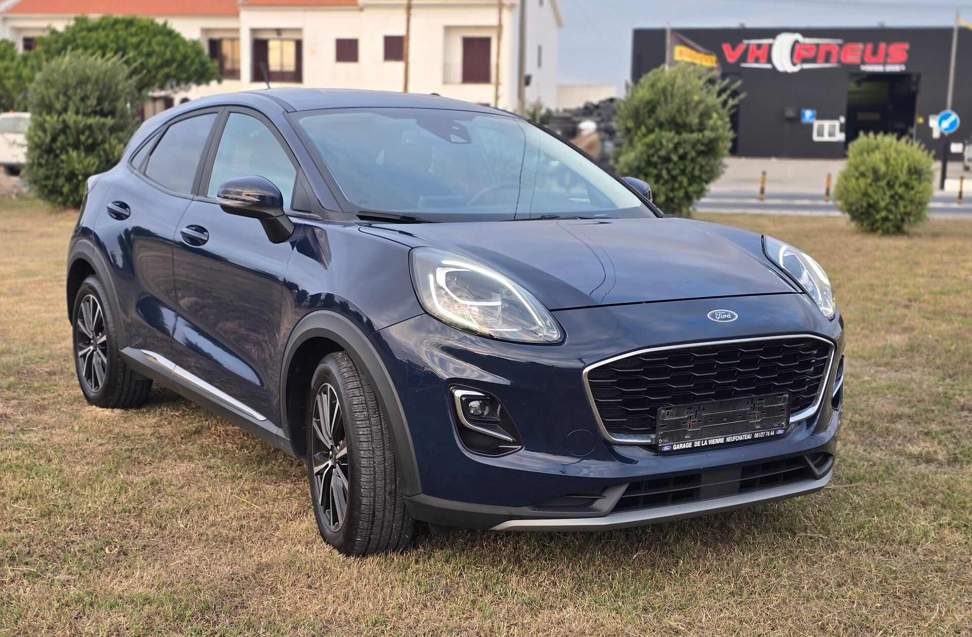 FORD Puma 1.5 TDCi EcoBlue Titanium