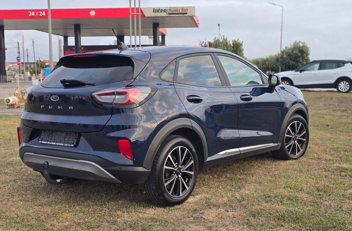 FORD Puma 1.5 TDCi EcoBlue Titanium