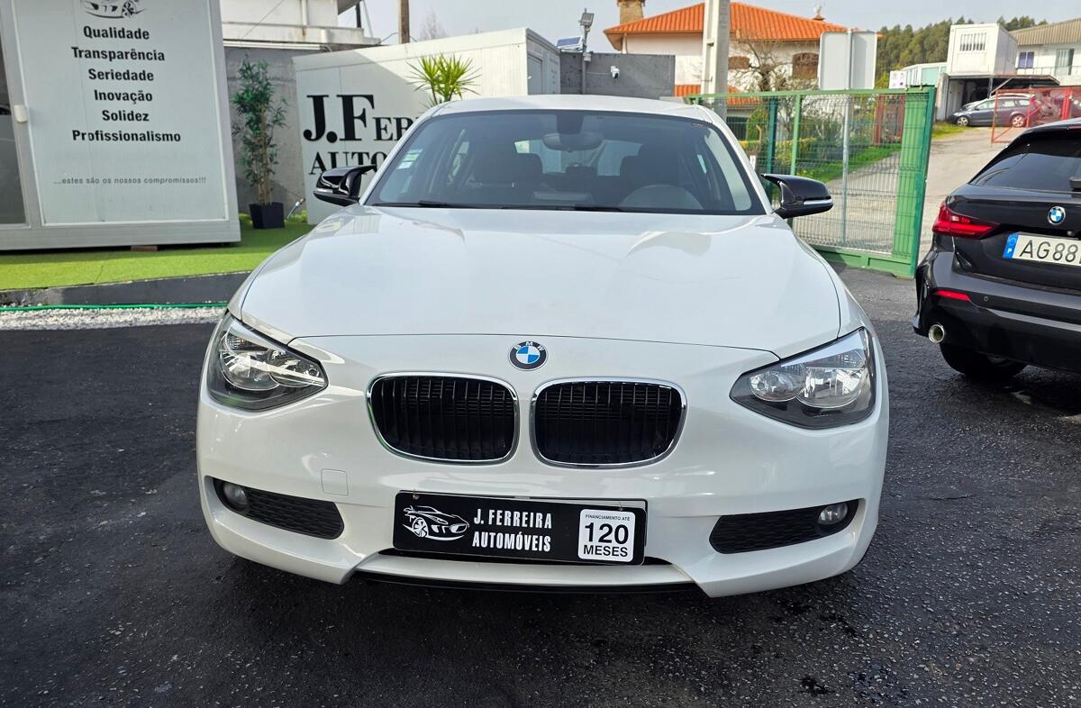 BMW Serie-1 116 d EfficientDynamics