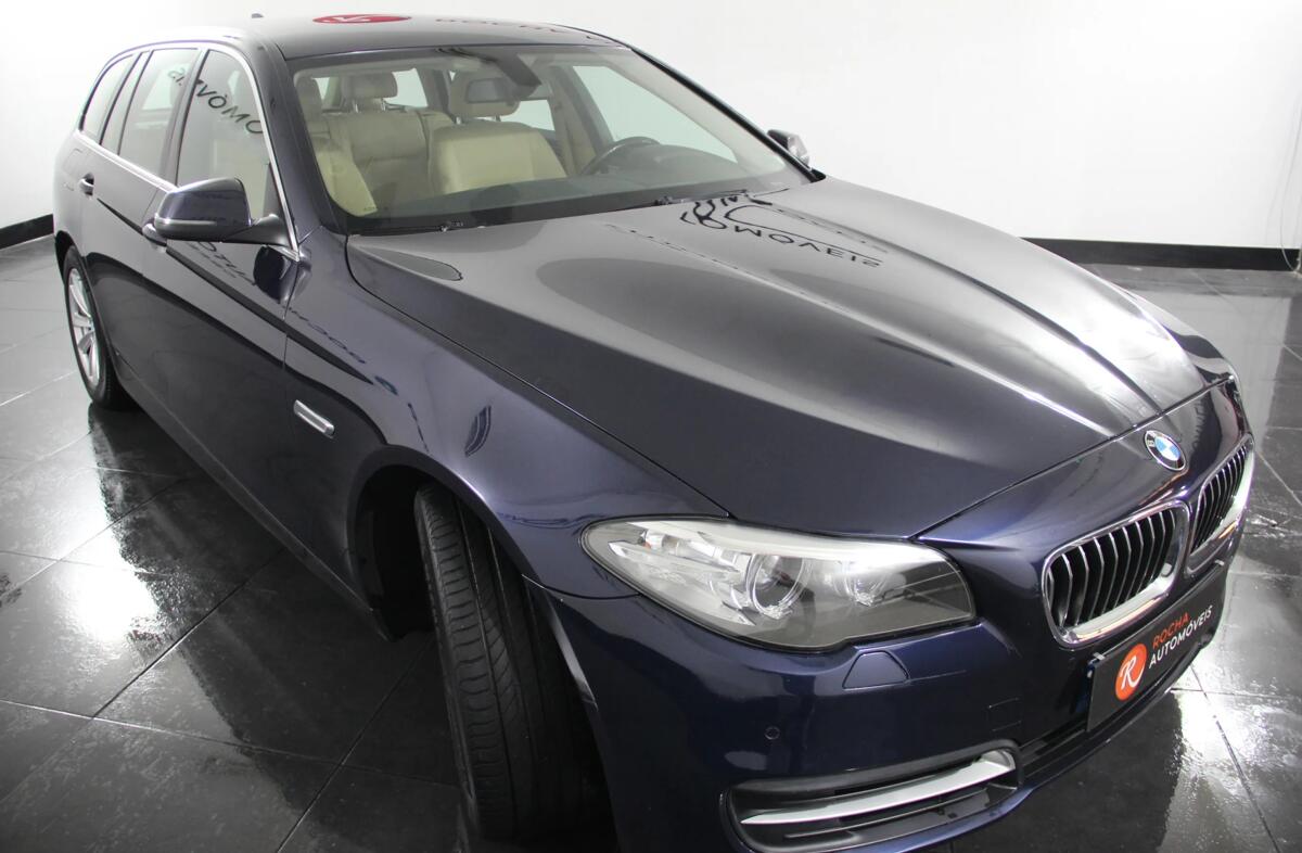 BMW Serie-5 520 d Auto