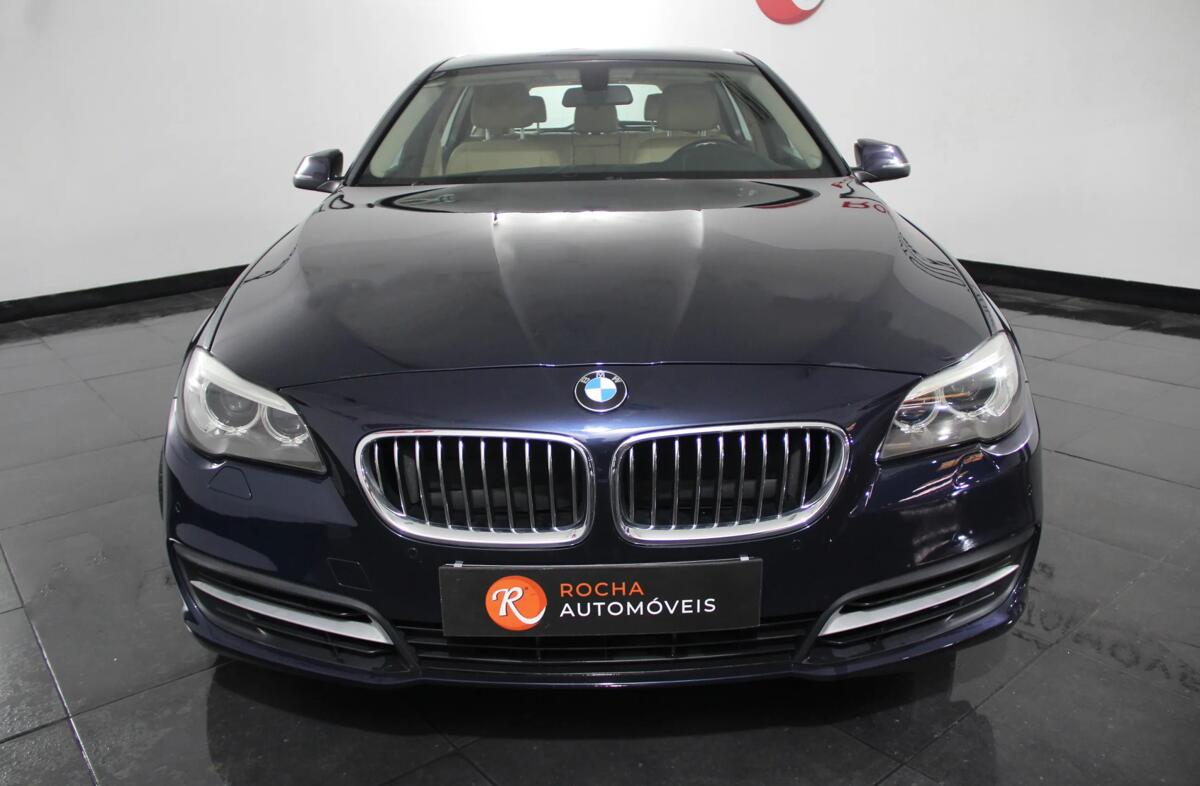 BMW Serie-5 520 d Auto