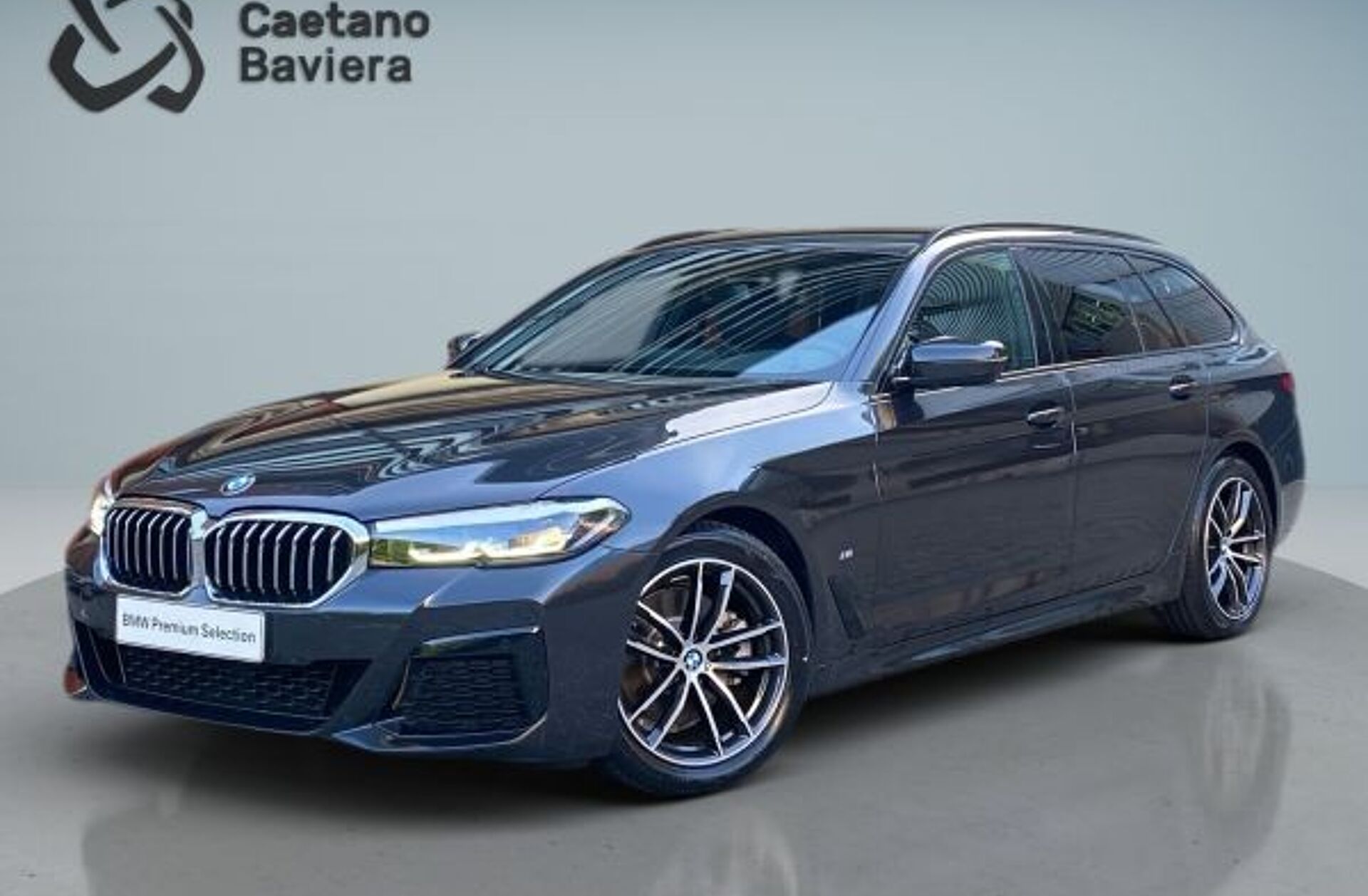 BMW Serie-5 520 d Pack Desportivo M Auto