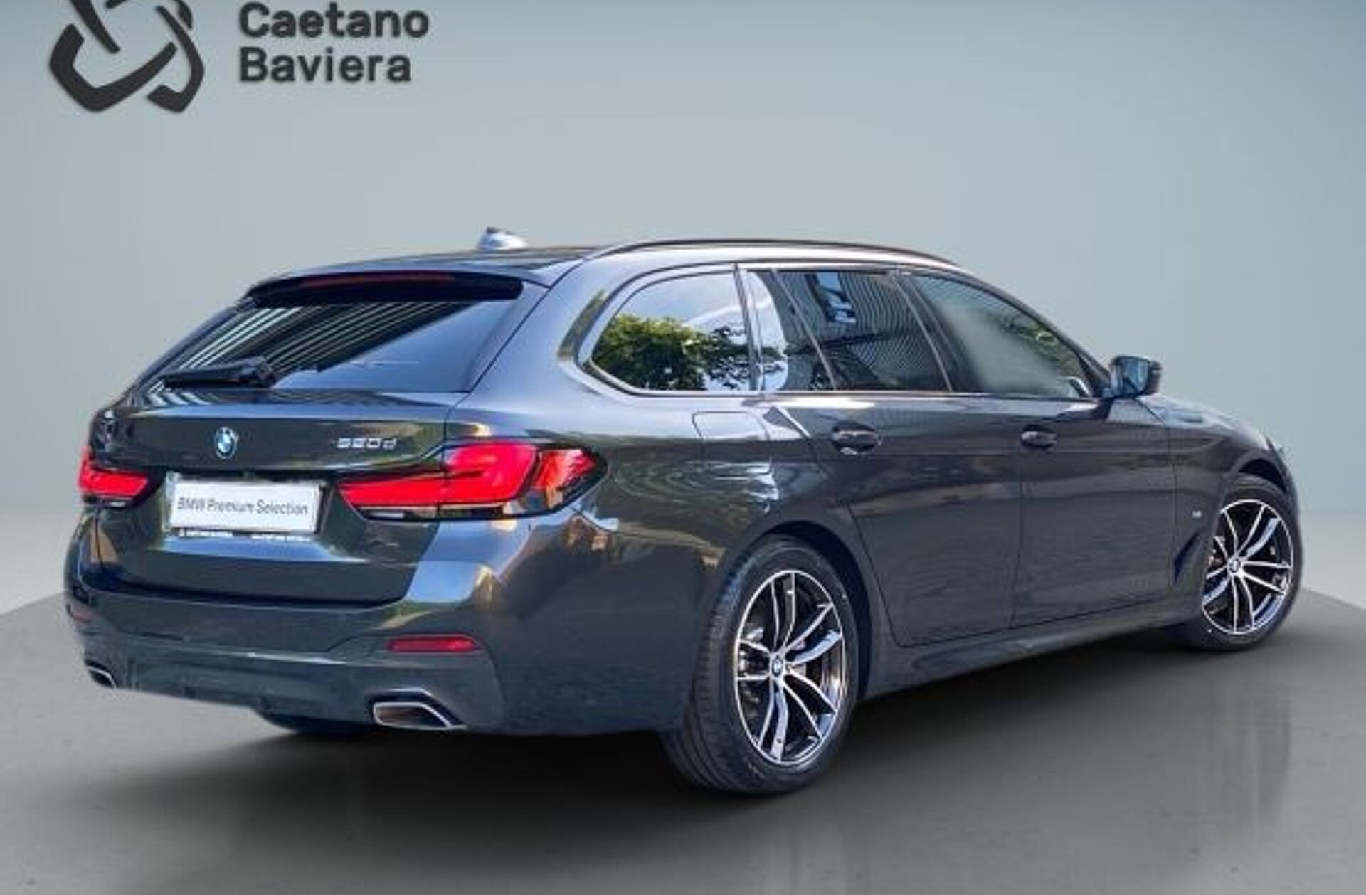 BMW Serie-5 520 d Pack Desportivo M Auto