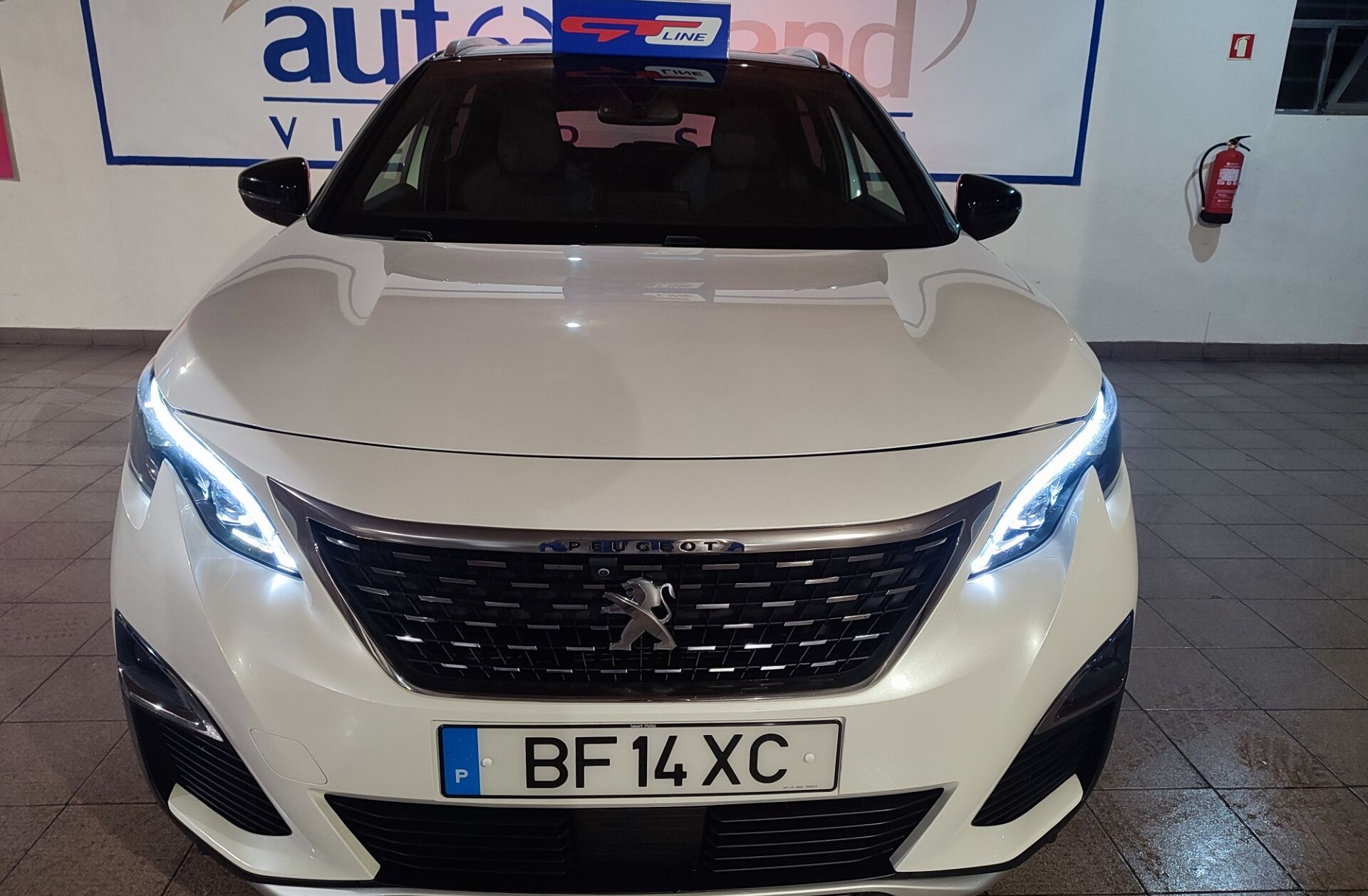 PEUGEOT 3008 1.5 BlueHDi GT Line EAT8