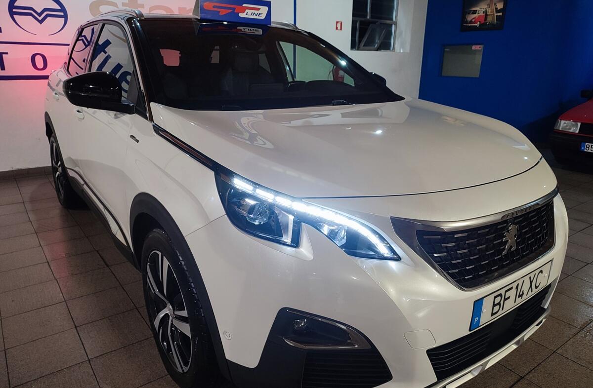 PEUGEOT 3008 1.5 BlueHDi GT Line EAT8